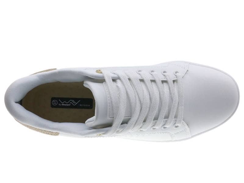 Sapatilha Conforto Mulher Branca Beppi-2212580