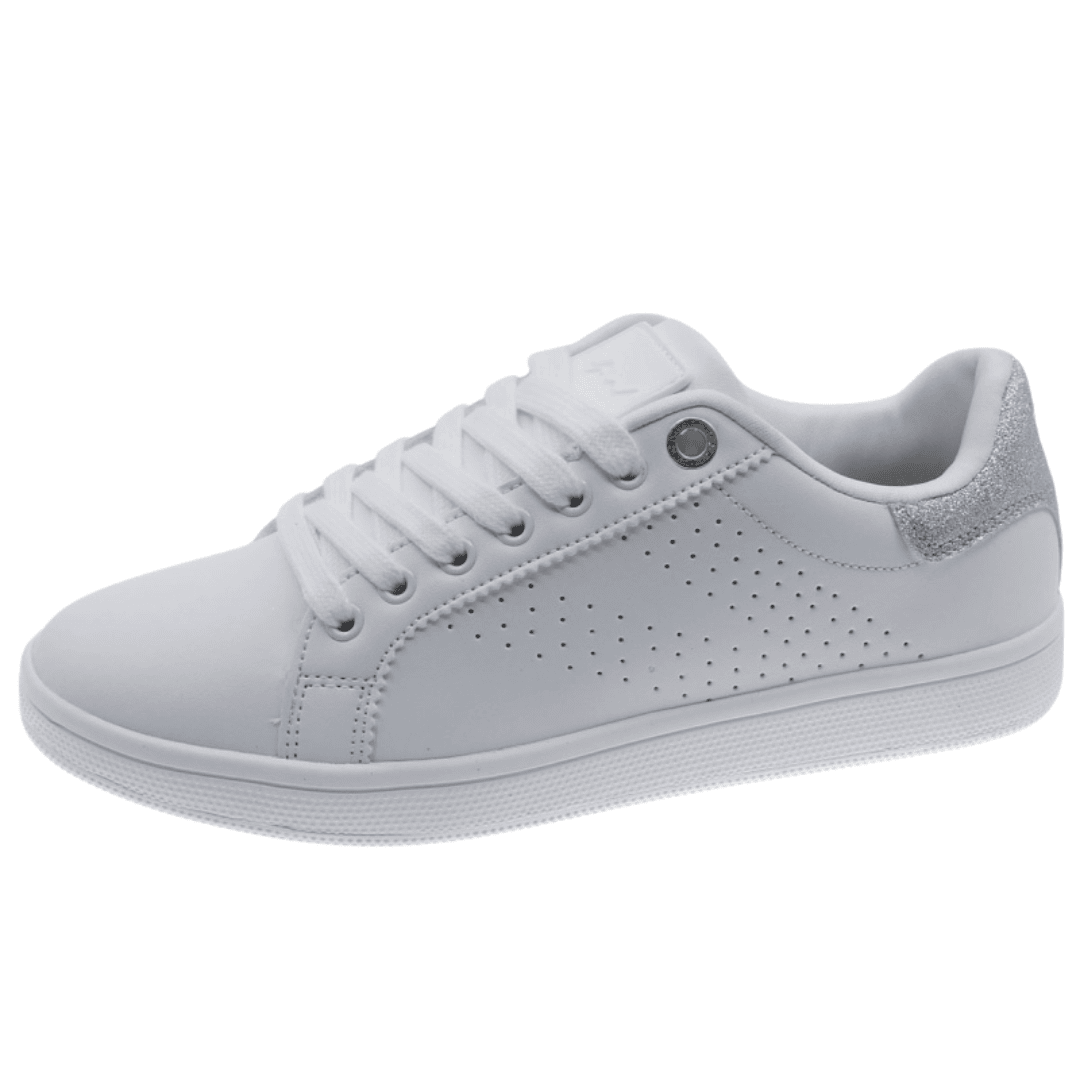 Sapatilha Conforto Mulher Branca Beppi-2212581