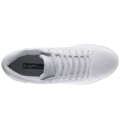 Beppi-2212581 White Women's Comfort Sneakers