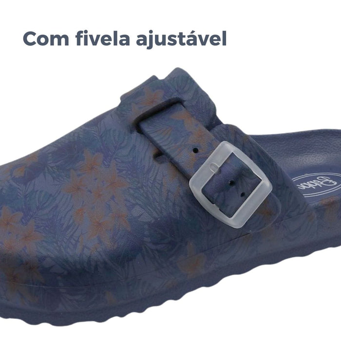 Socas Conforto Mulher Azul Beppi-2212640