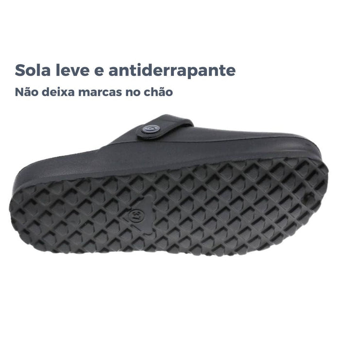 Socas Conforto Mulher Preta Beppi-2212641