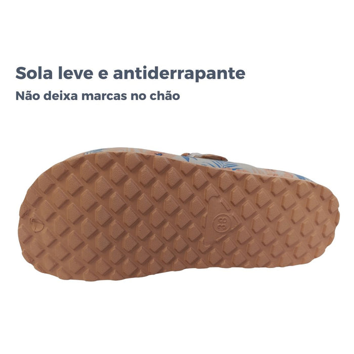 Socas Conforto Mulher Bege Beppi-2212643