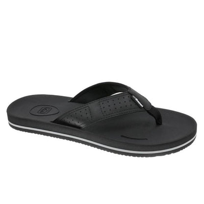 Chinelo Meter Dedo Homem Preto Beppi-2212720