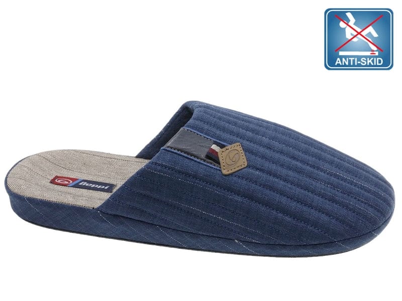 Chinelo Interior Homem Azul Beppi-2212770