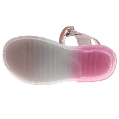 Sandália Infantil Rosa Beppi-2213060