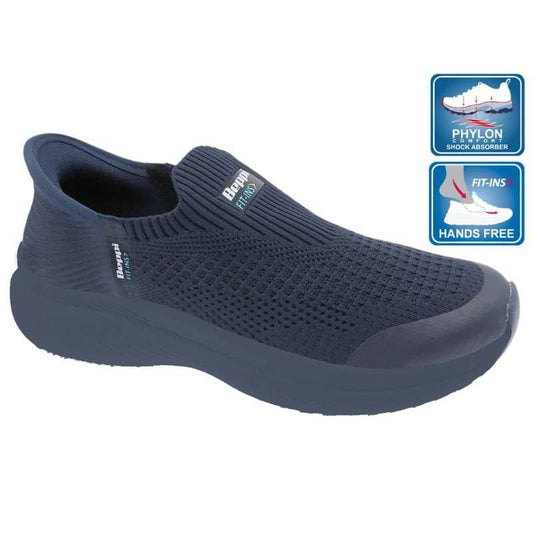 Sapatilha Conforto Mulher Azul Beppi-2213280