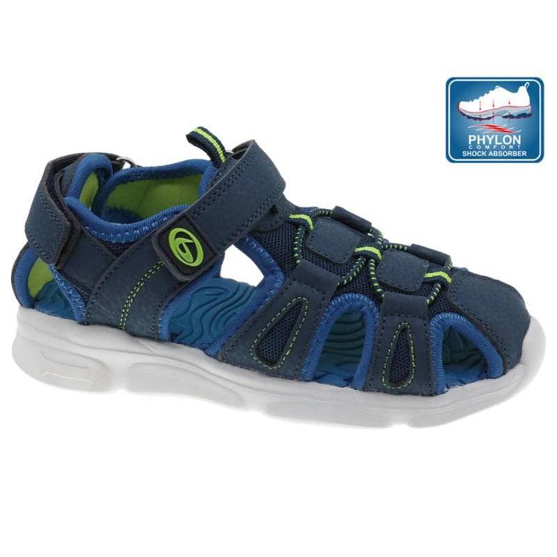 Sandália Infantil Azul Beppi-2213310