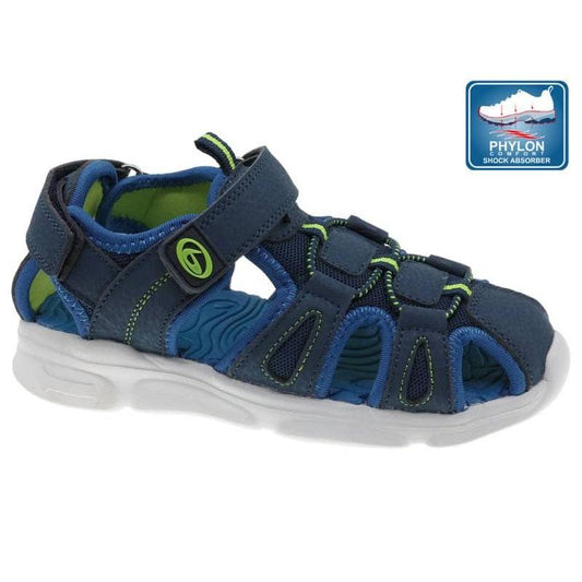 Sandália Infantil Azul Beppi-2213310