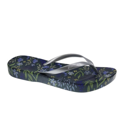 Chinelo Meter Dedo Mulher Prata Beppi-2213491
