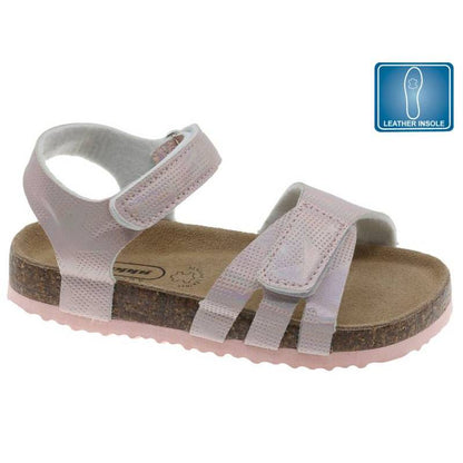 Sandália Infantil Rosa Beppi-2213750