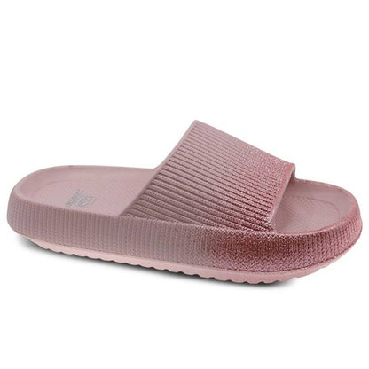 Chinelo Pala Mulher Bege Beppi-2214271