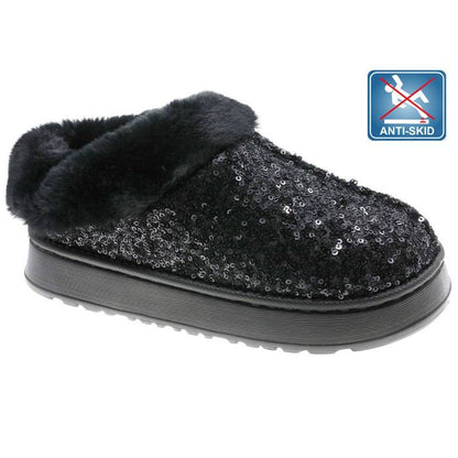 Chinelo Interior Mulher Preto Beppi-2214460