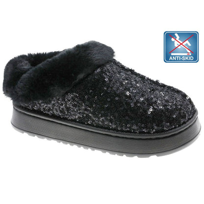 Chinelo Interior Mulher Preto Beppi-2214460