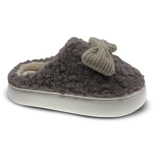 Chinelo Interior Mulher Cinza Beppi-2214690