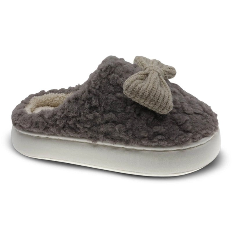Chinelo Interior Mulher Cinza Beppi-2214690