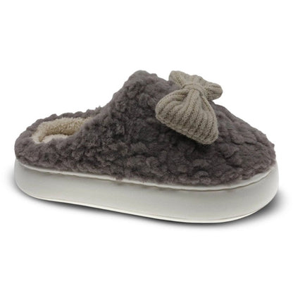Chinelo Interior Mulher Cinza Beppi-2214690
