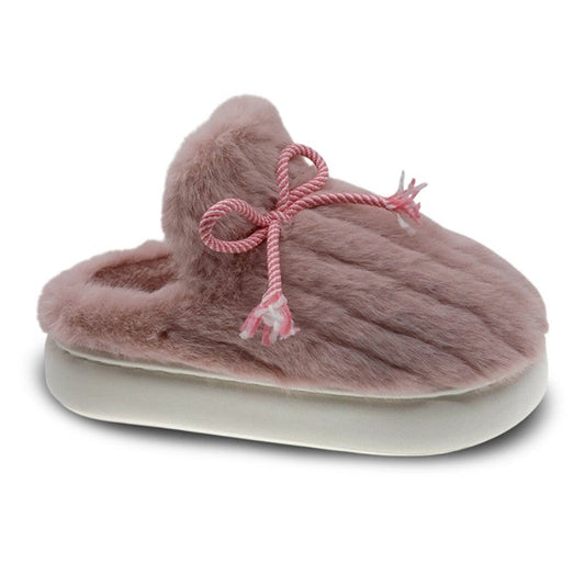 Chinelo Interior Mulher Rosa Beppi-2214701