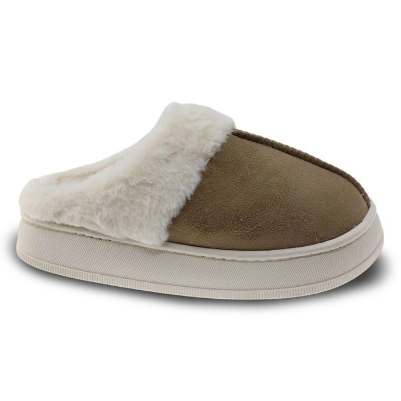 Chinelo Interior Mulher Castanho Beppi-2214710