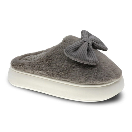 Chinelo Interior Mulher Cinza Beppi-2214721