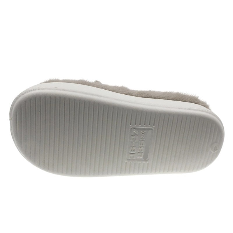 Chinelo Interior Mulher Cinza Beppi-2214721