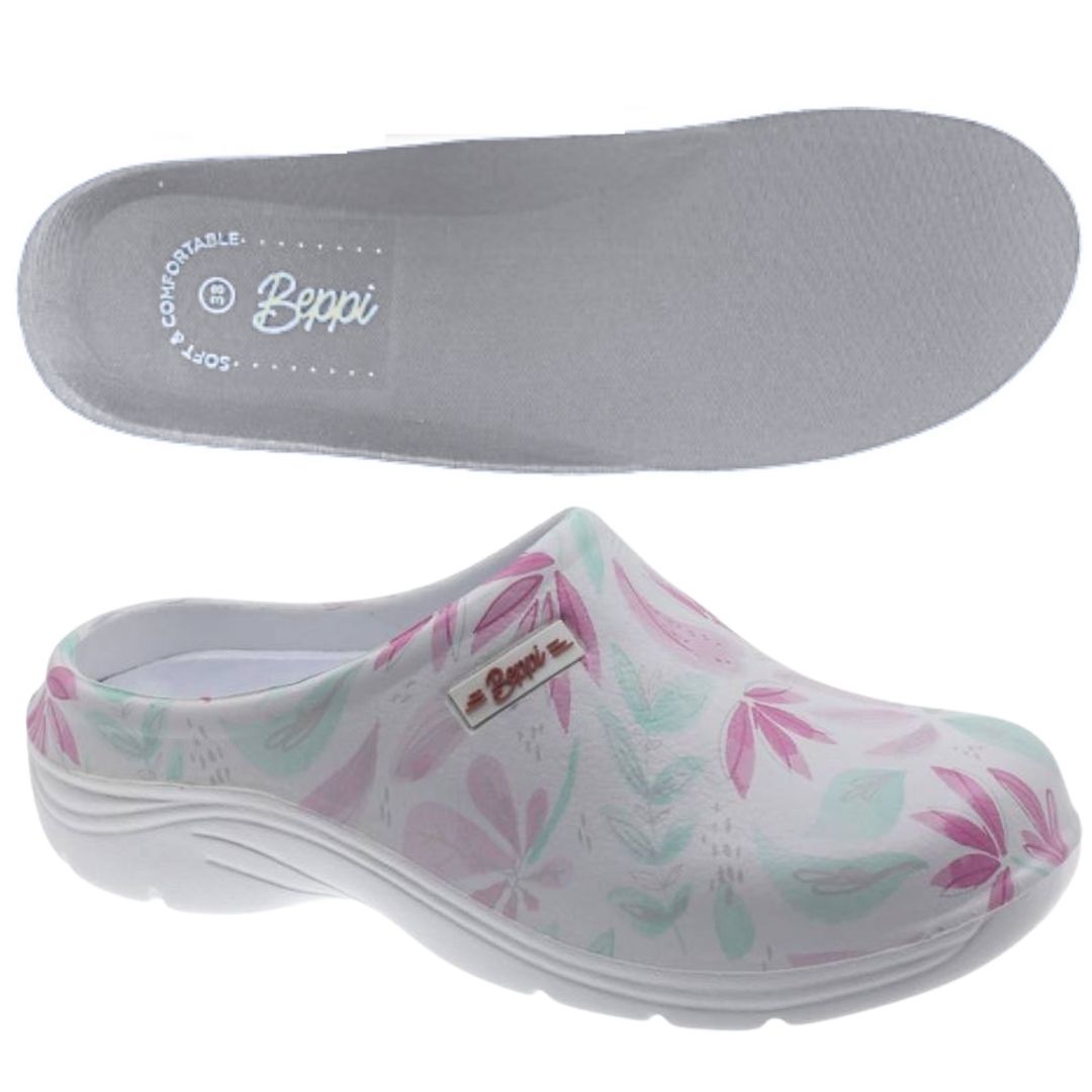 Socas Conforto Mulher Branco Beppi-2214760
