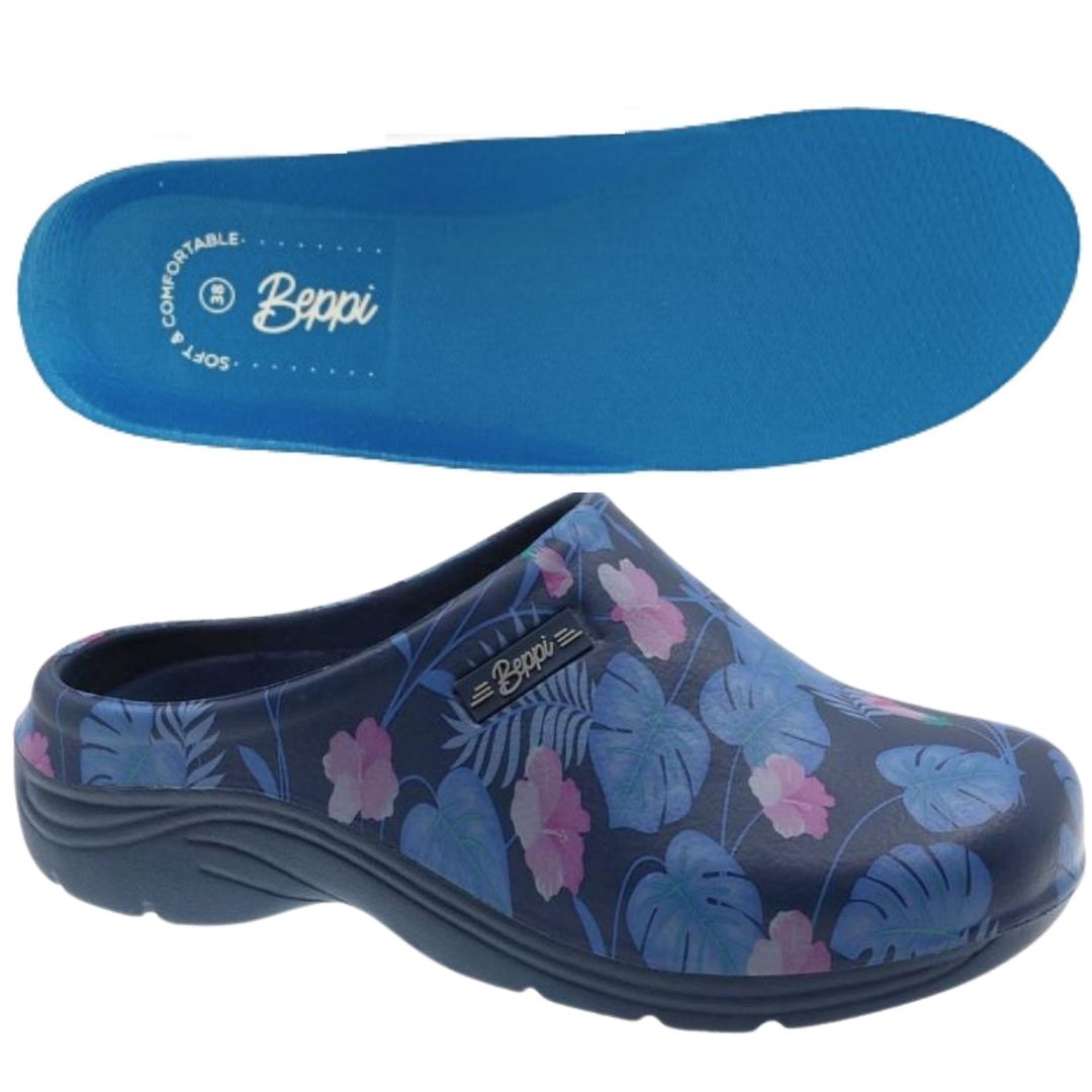 Socas Conforto Mulher Azul Beppi-2214761