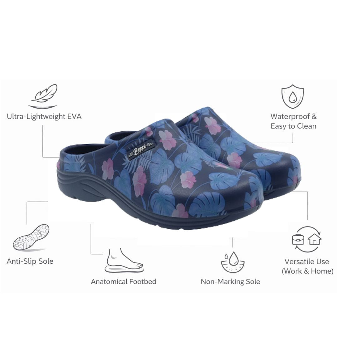 Socas Conforto Mulher Azul Beppi-2214761