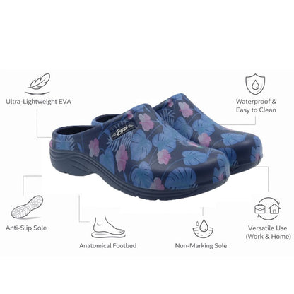 Socas Conforto Mulher Azul Beppi-2214761