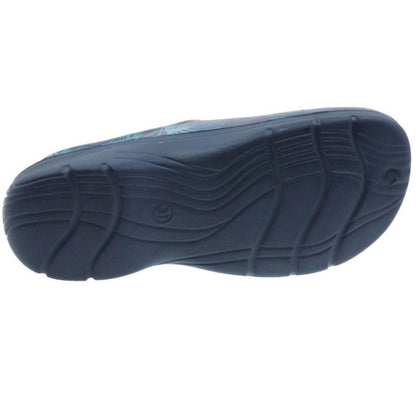 Socas Conforto Mulher Azul Beppi-2214761