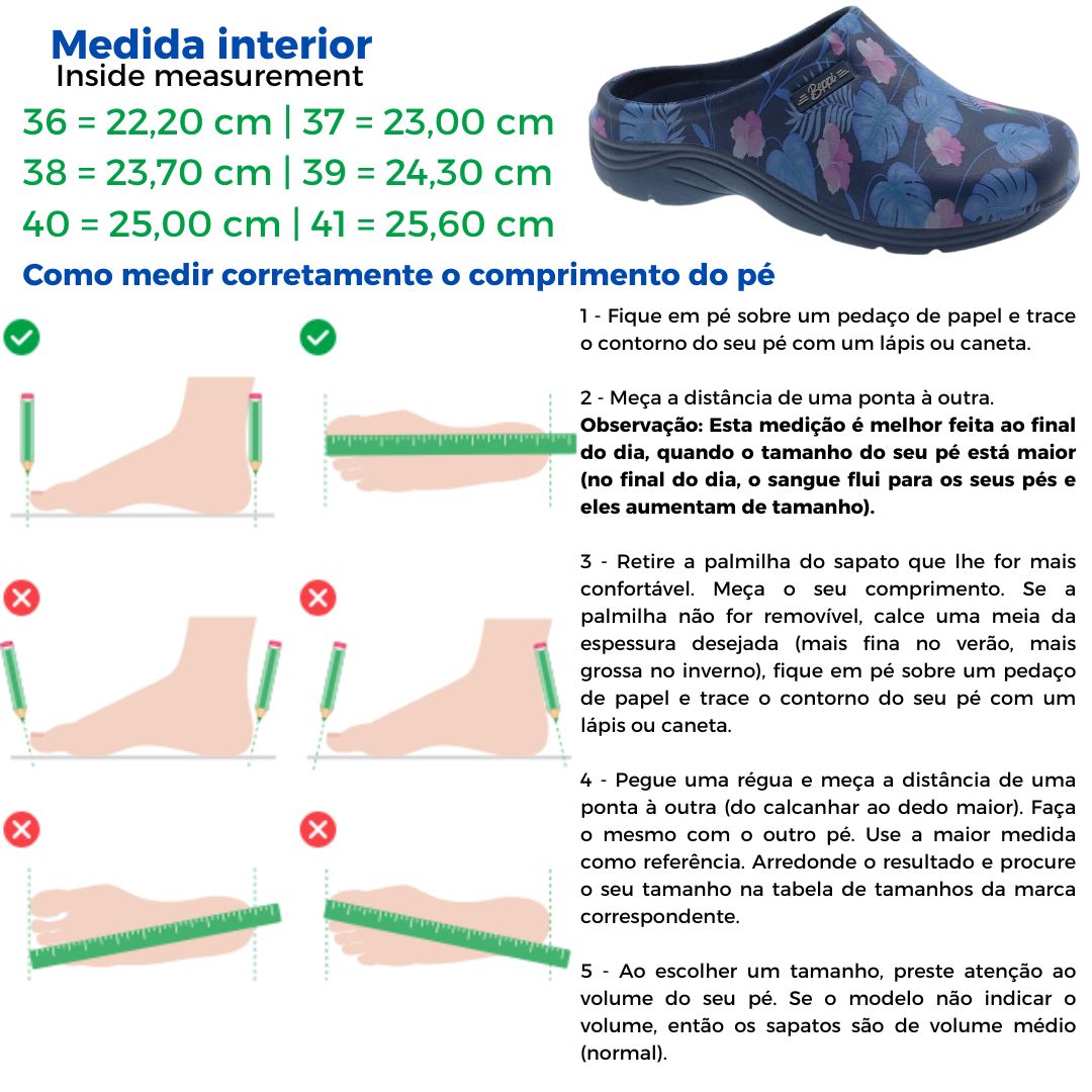 Socas Conforto Mulher Azul Beppi-2214761