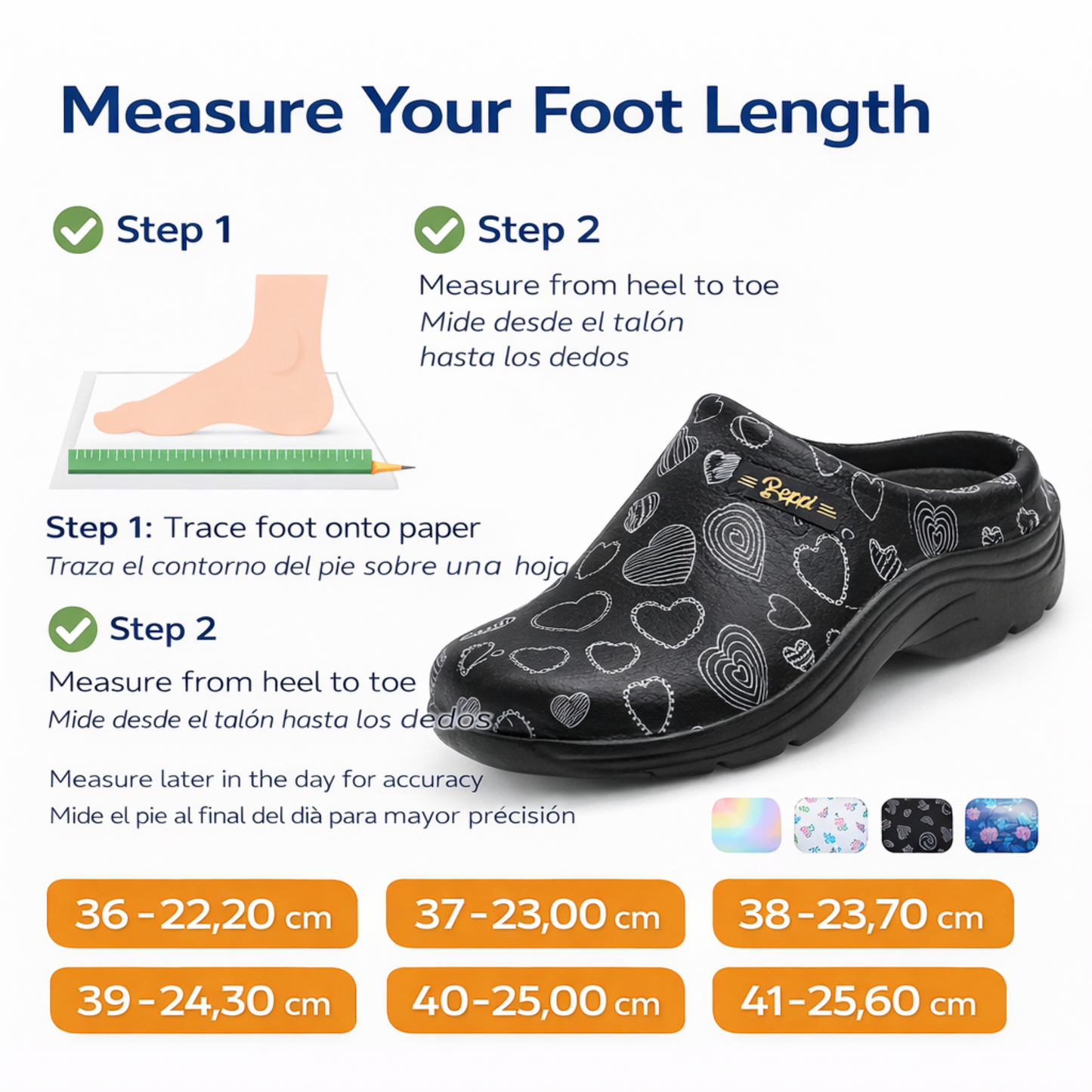 Socas Conforto Mulher Preta Beppi-2214762