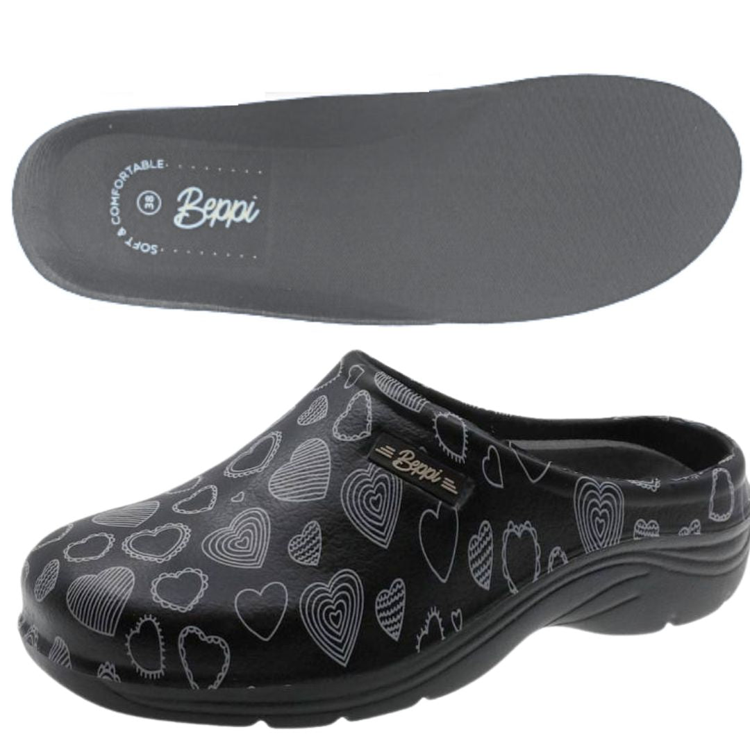 Socas Conforto Mulher Preta Beppi-2214762