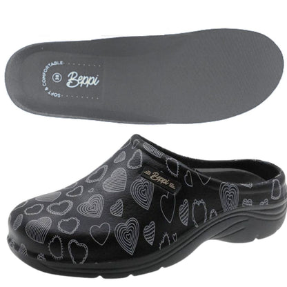Socas Conforto Mulher Preta Beppi-2214762