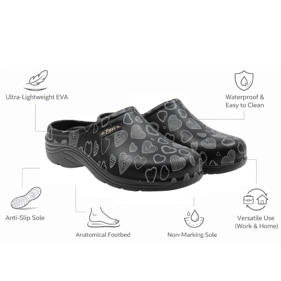 Socas Conforto Mulher Preta Beppi-2214762