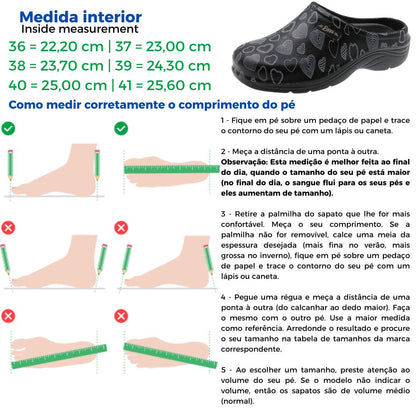 Socas Conforto Mulher Preta Beppi-2214762