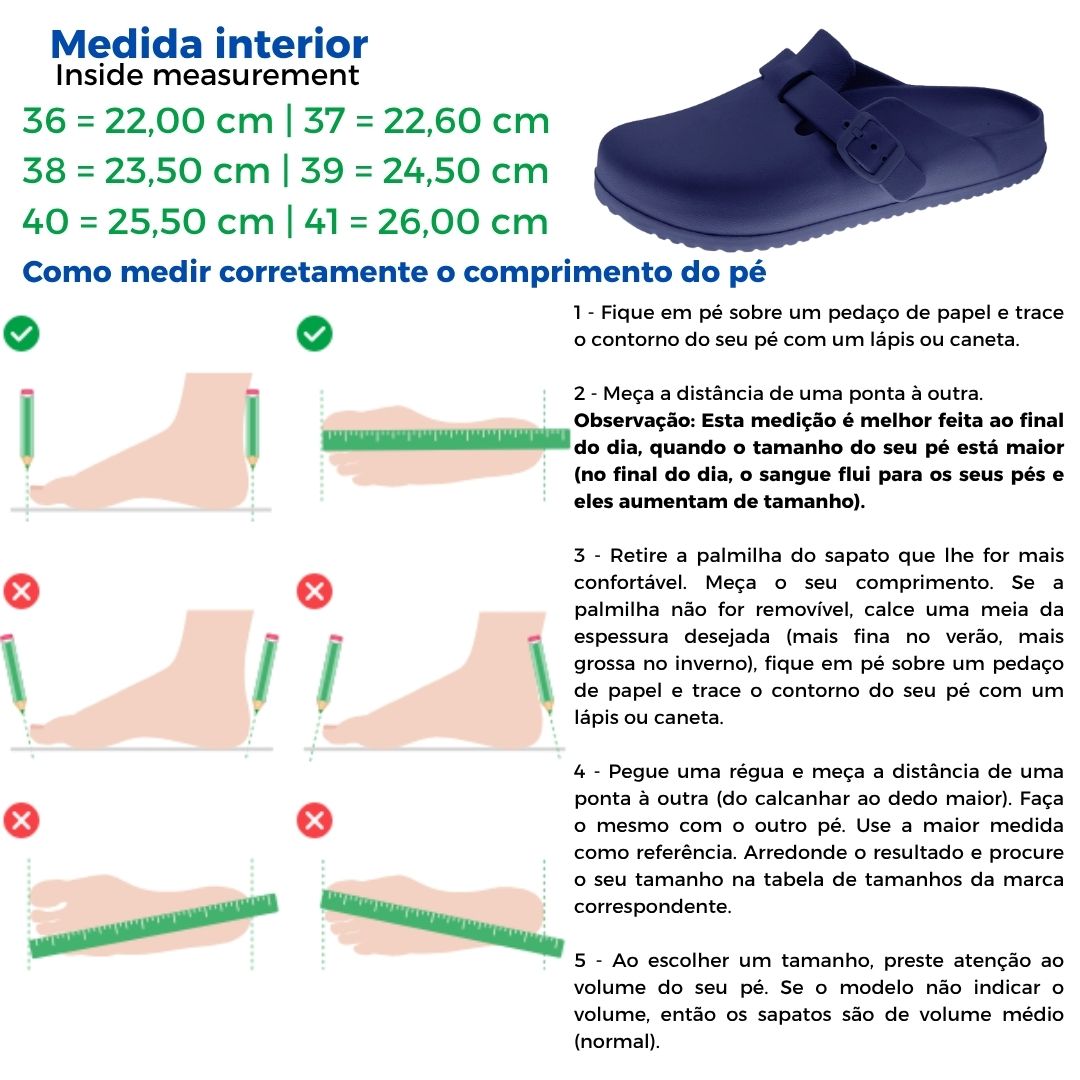 Socas Conforto Mulher Azul Beppi-2214780