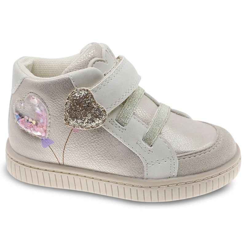 Bota Casual Infantil Bege Beppi-2214890