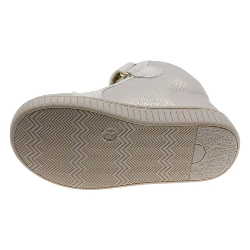 Bota Casual Infantil Bege Beppi-2214890