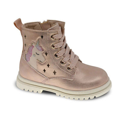 Bota Casual Infantil Rosa Beppi-2214970