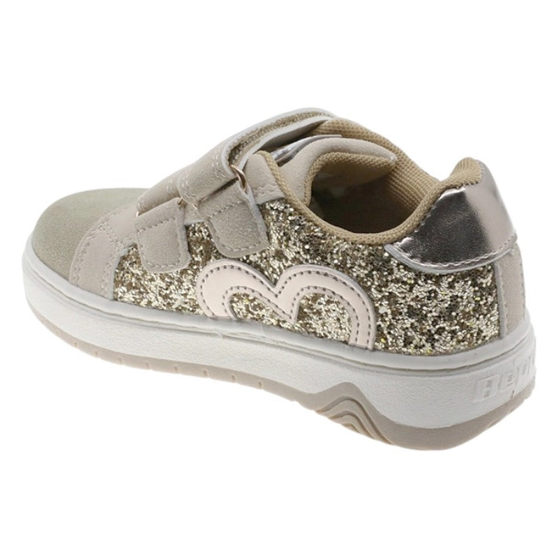 Sapatilha Infantil Dourado Beppi-2215100