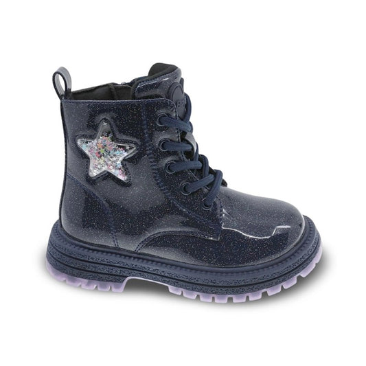 Bota Casual Juvenil Azul Beppi-2215370