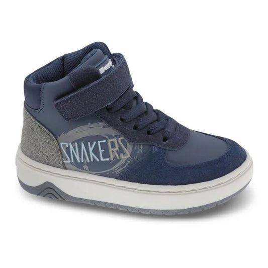Bota Casual Infantil Azul Beppi-2215500
