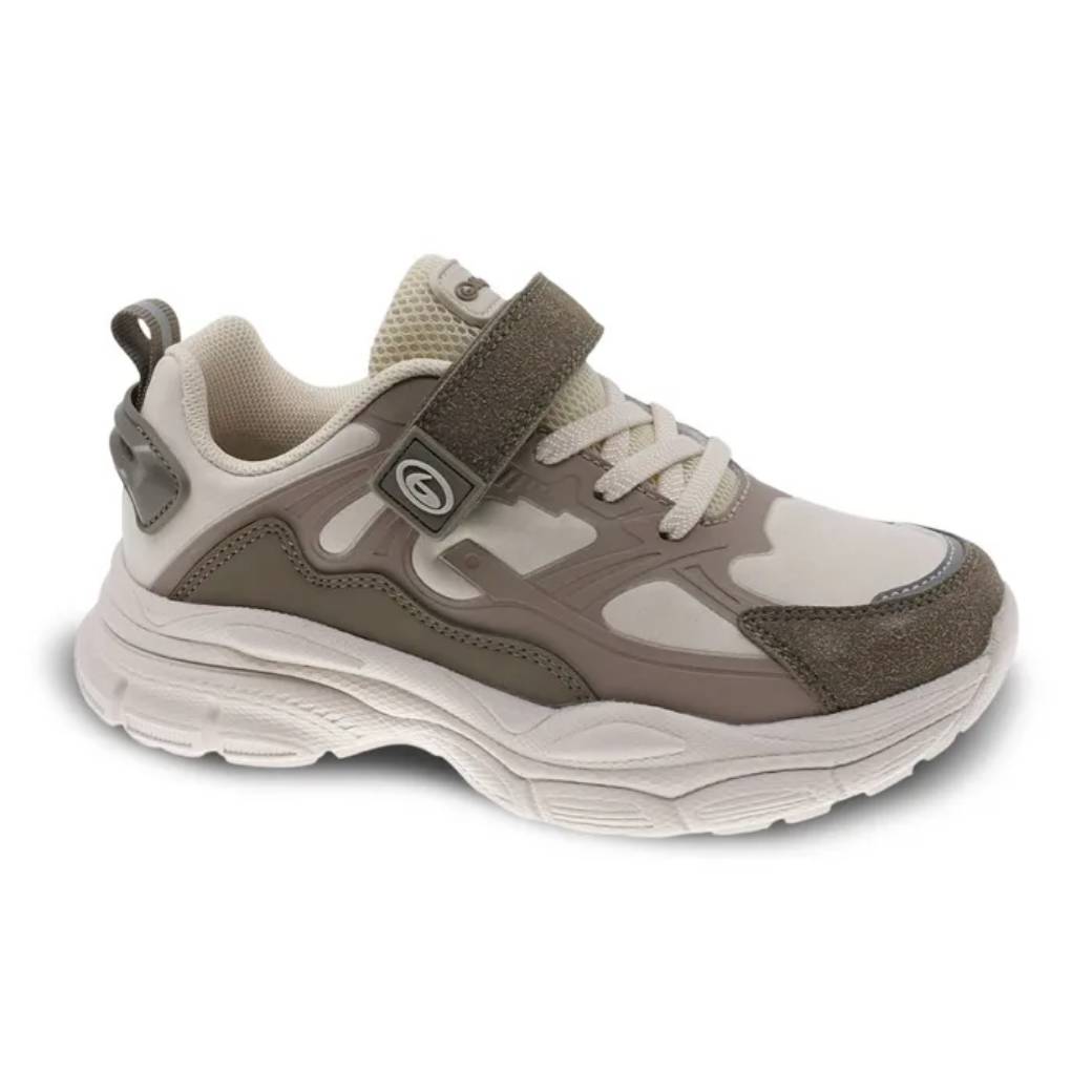 Sapatilha Juvenil Bege Beppi-2215691