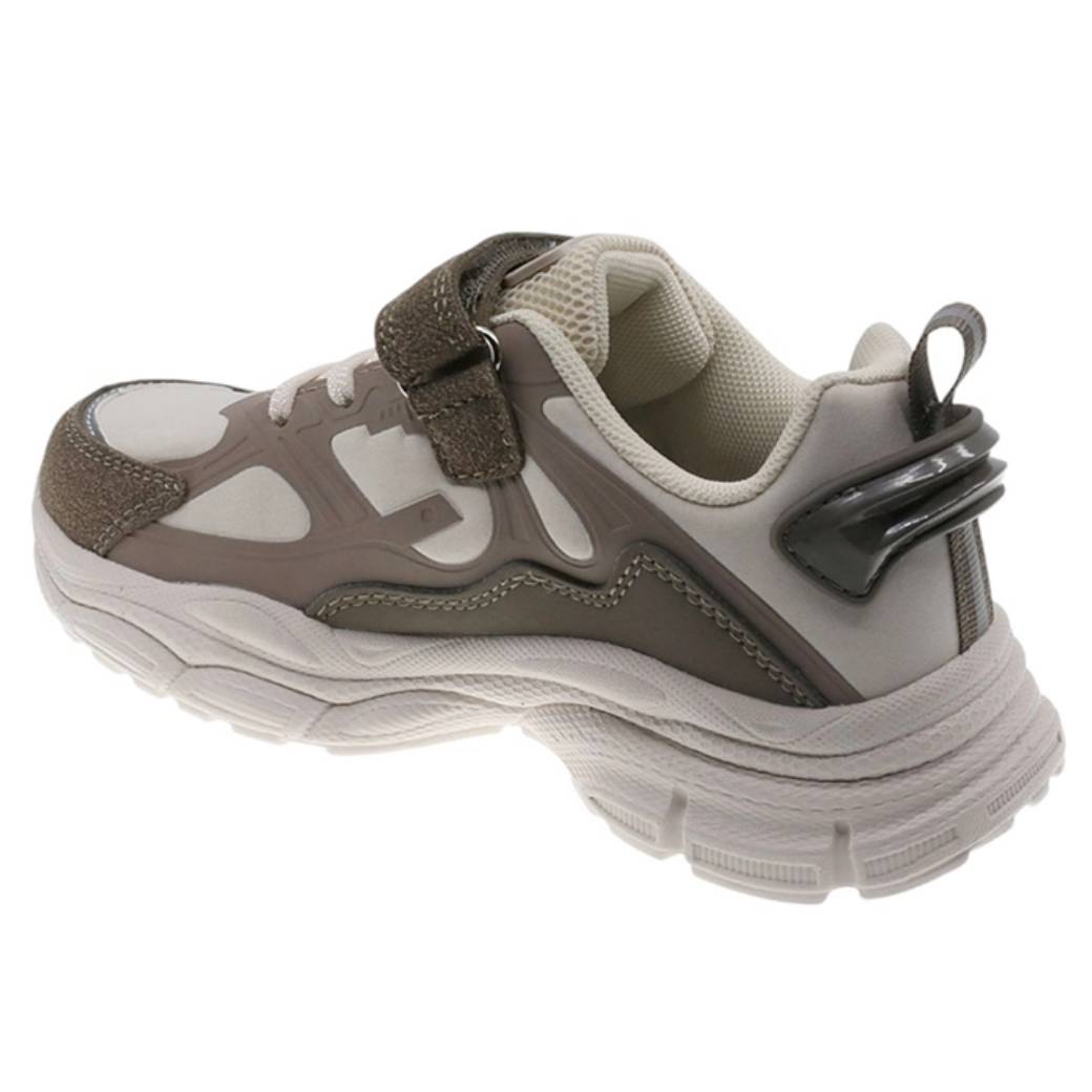 Sapatilha Juvenil Bege Beppi-2215691