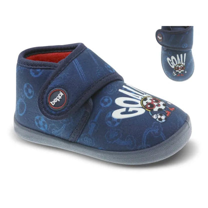 Pantufa Infantil Azul Beppi-2216600