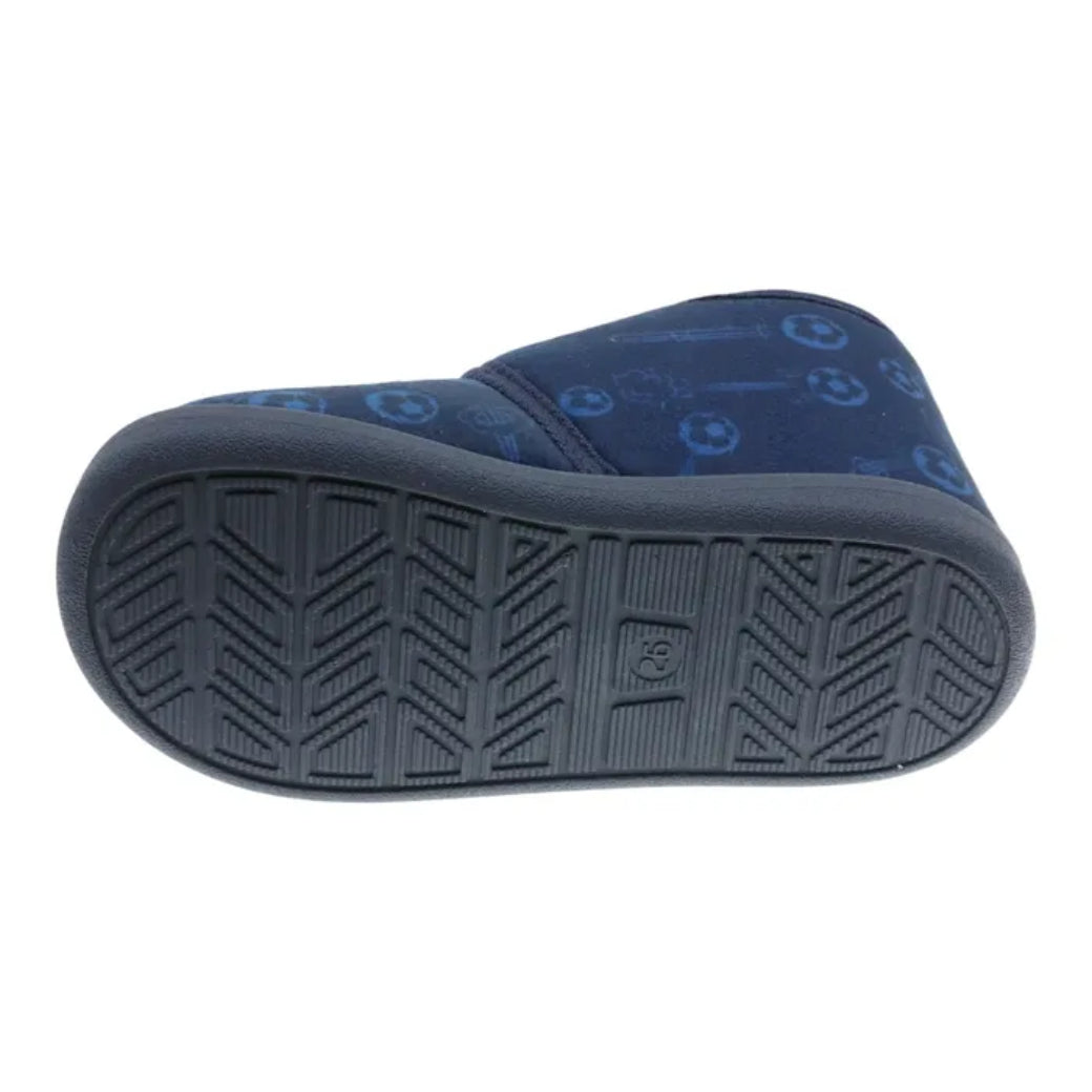 Pantufa Infantil Azul Beppi-2216600