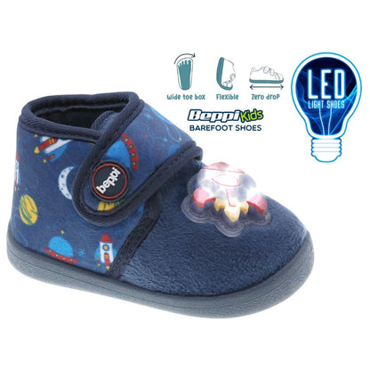 Pantufa Infantil Azul Beppi-2216630