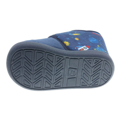 Pantufa Infantil Azul Beppi-2216630