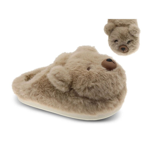 Chinelo Interior Juvenil Bege Beppi-2216640