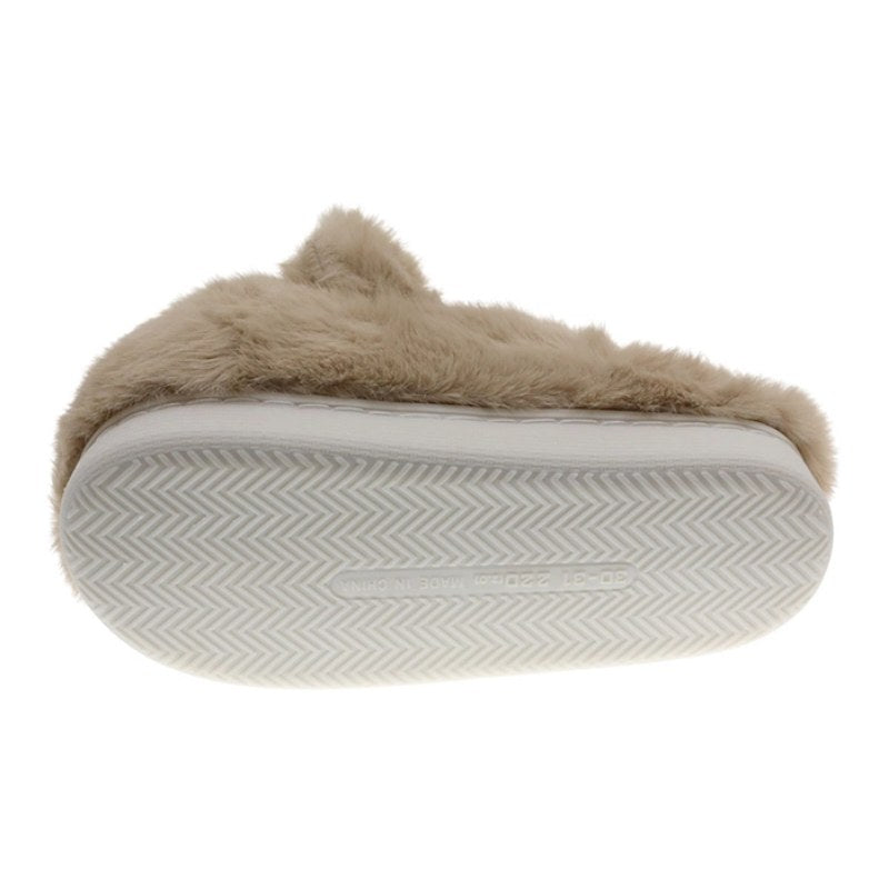 Chinelo Interior Juvenil Bege Beppi-2216640